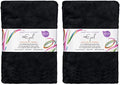 Curly Girl 2 Pack Microfiber Curl Hair Drying Towel, Anti-Frizz, Super Absorbent, Fast Drying Towel for Curls by CURLYGIRL