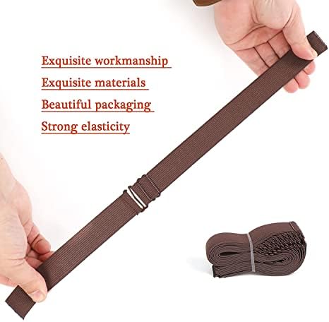 Adjustable Elastic Bands Straps For Wigs (Mixed/6pcs) - Image 4