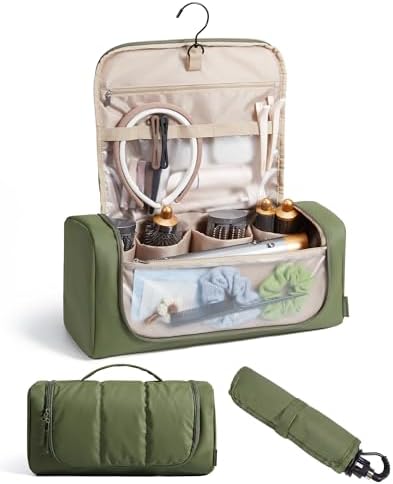 BAGSMART Hair Tool Travel Bag, Organizer for Dyson Airwrap with Hook by BAGSMART