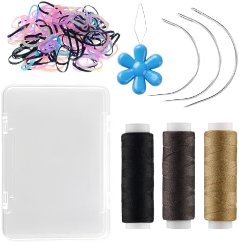 JIAMEISI Hair Extension Sewing Kit by JIAMEISI