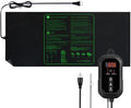 48"x20" Durable Seedling Heat Mat with Thermostat Controller by Unknown