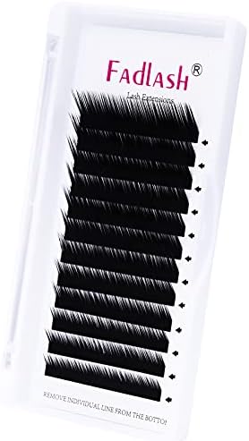 L Curl Lash Extensions Classic Eyelash Extensions Black Individual Lashes Soft Silk Eyelash Extension Supplies Professional Permanent (0.10L, 13mm) - Image 6