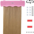 Hair Extension Holder holder for Washing,Styling, Packing and Storing,Hair Extension Holder holder for salons,bathrooms, beauty shops, cloakrooms.4 quick&easy Installation Modes With Tool. by Unknown