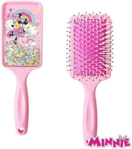 LUV HER Kids' Detangling Confetti Hair Brush - Fun Design with Disney Minnie - Gentle on Wet & Dry Hair - Ideal for Kids Ages 3+ - Makes Hair Care Enjoyable and Simple - Image 2