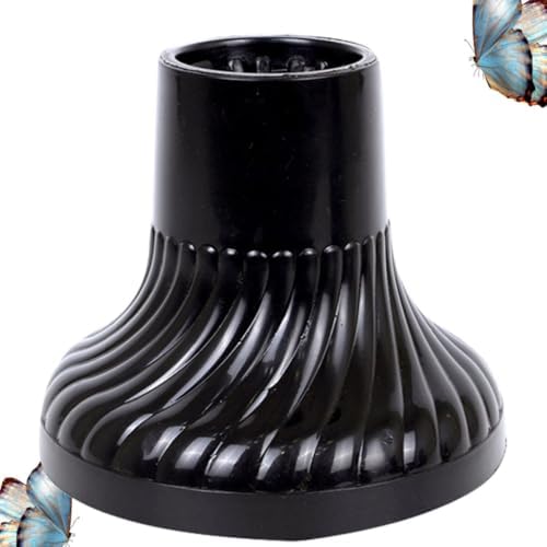 Black Hair Dryer Diffuser Nozzle for Wavy Hair Gentle Drying - Image 7