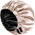 YANIBEST Satin Bonnet for Sleeping Women Men, Adjustable Hair Bonnet by yanibest