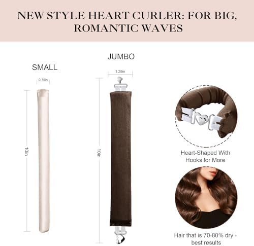 Heatless Curls Overnight Set for Long Hair, No Damage Hair - Image 2