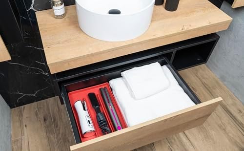 Hot Tools Organizer | Heat-Resistant Mat for Styling Tools up to 428°F | Drawer Organizer | 14.75" x 9.5" x 1" - Image 5