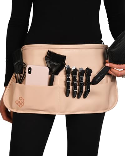 FRAMAR Hipster Salon Belt, Hairstylist Waist Belts, Makeup Waist by FRAMAR