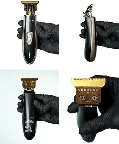 Supreme Trimmer T-Shaper Professional Zero-Gap Barber Trimmer ST5210 - Image 5