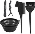 Yexixsr 5Pcs Hair Bleach Kit, Hair Dye Brush, Hair Color Bowl, Clip by Yexixsr