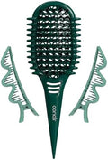 Conair Curl Defining Brush Set, Long, Loose Curly Hair Detangler, 3-Piece by conair
