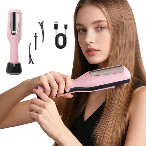 Professional Split End Trimmer, Removes Split Ends and Broken Hair Tips Quickly and Effectively, with LED Display, Dead Ends Trimmer for Damaged,Dry, Brittle Hair by Unknown
