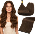Full Shine Genius Weft Hair Extensions Human Hair 22 Inch 80G by FullShine