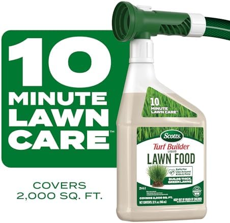Scotts Turf Builder Liquid Lawn Food, 32 fl. oz. - Image 3