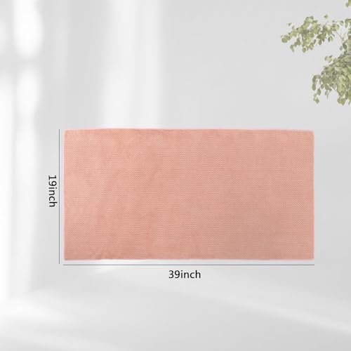 Microfiber Hair Towel Quick Dry Hair Towel Hair Drying Towels Suitable for All Kinds of Hair Ultra Absorbent Long and Thick Hair 24X48inch Grey (1pcs) - Image 2