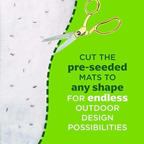 Seed Mat - Easy to Plant and Grow Garden Seeds - Creates Fragrant, Vibrant Flower Garden (Sunflower Garden) (Pack of 2) - Image 4