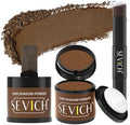 Sevich Hairline Powder 10g, Root Touch Up, Large Capacity, Medium Brown by SEVICH