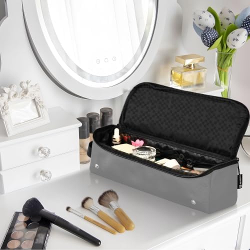 Yuiboo Hot Hair Tool Storage Bag with Heat Resistant Mat - Image 7