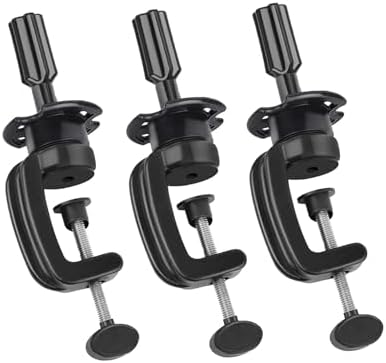 STUDIO LIMITED Mannequin Head Holder Adjustable C-Clamp Wig Stand by STUDIOLIMITED
