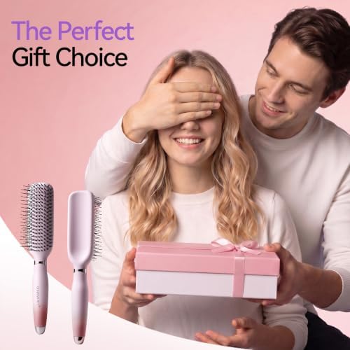 Detangling & Styling Hair Brush for Women Men, Wet& Dry Detangler Hairbrush - Image 7