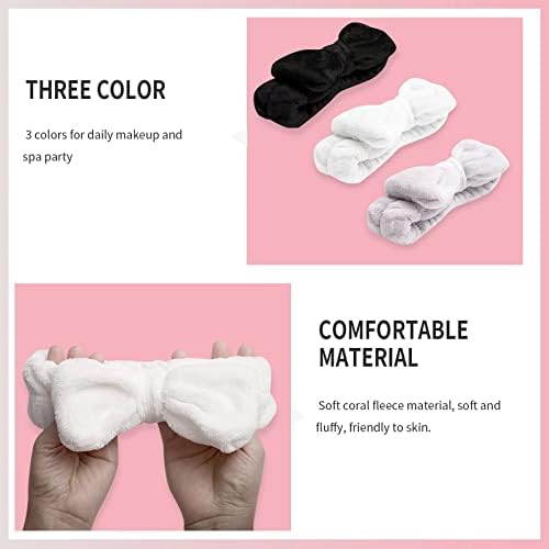 WSYUB Spa Headband,Makeup Headbands,Headband for Washing Face - Image 4