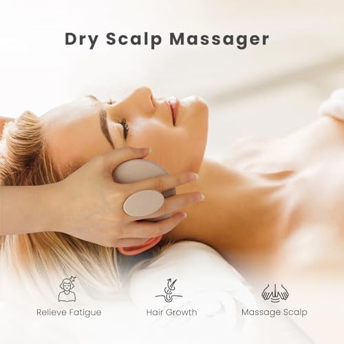 AIMIKE Scalp Massager Shampoo Brush, Soft Silicone Hair Scrubber - Image 6