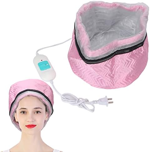 Heat for Deep Conditioning,Thermal for Hair Steamer for Hair Portable Electric Heat Hair Spa with 2 Gears Temperature Adjustment for Home Use - Image 5