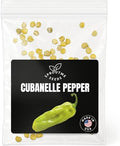 SproutMe Cubanelle Pepper 50 Seeds for Planting, Non-GMO Heirloom by SproutMeSeeds