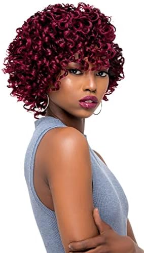 Outre Human Hair Blend Purple Pack 3PCS Salon Set ROD SET (950) - Image 4