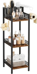 Bathroom Storage and Organizer Shelf Hair Dryer Holder, 9.85in by HomeLivingStorageOrganizer