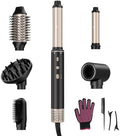 Mythsight StyleVibe 6-in-1 Air Styler with Hair Dryer & Auto-Wrap Curlers by EffortlessStylingIntelligentHairCare