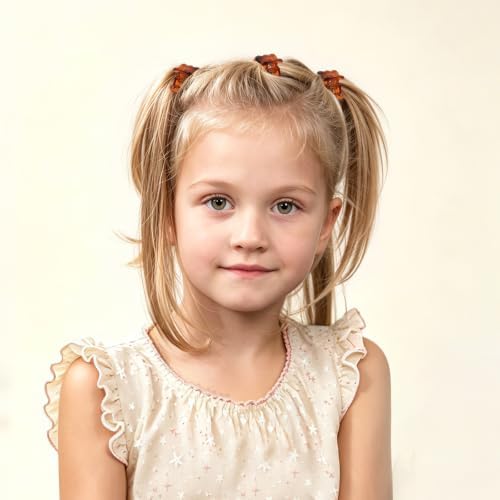 YOHAMA 36Pcs Small Hair Claw Clips Brown Strong Mini Bangs Jaw for Women - Image 6