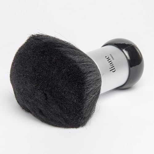 Diane Neck Duster Brush for Hair Cutting, Soft Nylon Bristles, 5" - Image 3
