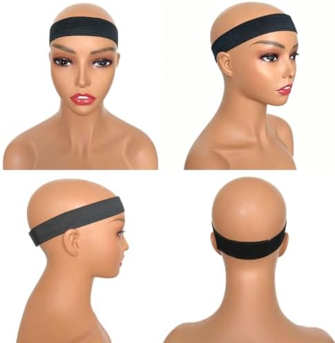 3Pcs Elastic Lace Wig Edge Wrap Melting Bands for Lace Front Wigs, Adjustable Melting Band for Laying Edges and Styling - Image 6