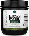Amazing Herbs Ground Premium Black Seed - 16 Oz Container by AmazingHerbs