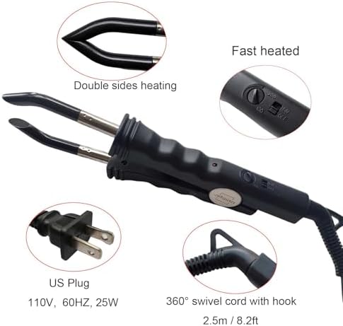Hair Extension Iron Fusion Bonding Machine For Professional Use - Image 3