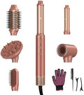 Mythsight StyleVibe 6-in-1 Air Styler with Hair Dryer & Auto-Wrap Curlers by EffortlessStylingIntelligentHairCare