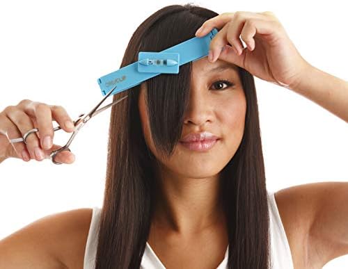 Original CreaClip Set Hair Cutting Tool - As Seen on Shark Tank - DIY Home Hair Cutting Clips for Bangs, Layers, and Split Ends, Hair Cutting Guide (Set of 2) (Pack of 2) - Image 4