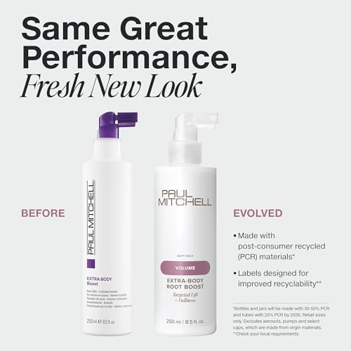Paul Mitchell Extra-Body Root Boost Volumizing Spray, Targeted Lift, Adds Fullness, For Fine Hair - Image 2