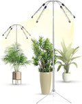 Grow Lights for Indoor Plants Full Spectrum,15-62 Inches Height Adjustable Dsektop and Standing Plant Growing Lights with Detachable Tripod Stand for Large and Small Plants, Auto On/Off Timer by Unknown