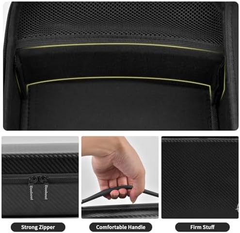 Boobowl Barber Accessories Bag for Clippers and Supplies, Hair Clipper Box - Image 4