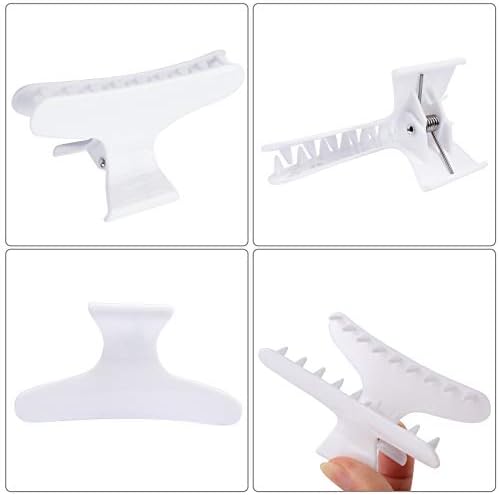 Ondder Hair Clips for Styling - Sectioning Clamps, Butterfly Claws for Salon Pro Cutting, Coloring, and Hair Accessories for Women - Image 6