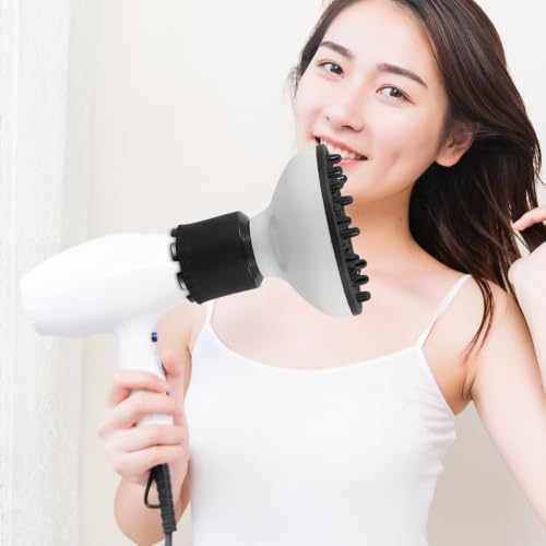 Universal Hair Dryer Diffuser Attachment for 4.2-6.2 Nozzles - Image 6