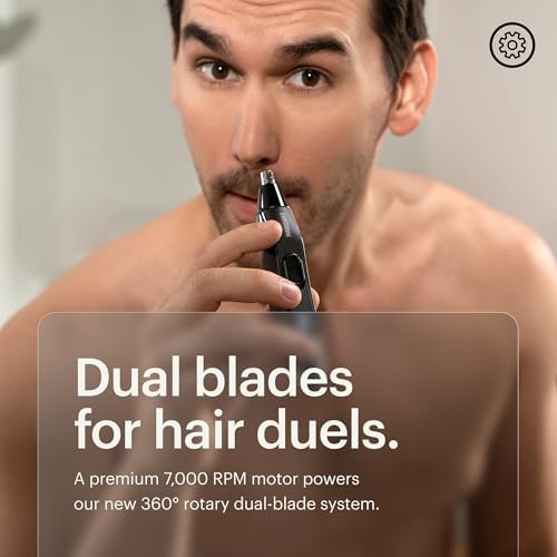 MANSCAPED® The Weed Whacker® 2.0 Electric Nose & Ear Hair Trimmer - Image 6
