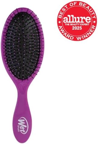 Wet Brush Original Detangler Hair Brush, Purple, For All Hair Textures (Pack of 24) - Image 2