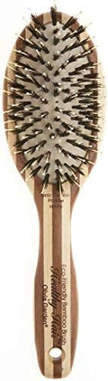 Olivia Garden Healthy Hair Eco-Friendly Bamboo Ionic Paddle Hair Brush by Unknown