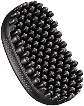 Red by Kiss Bow Wow X Twist King Luxury Twist Styler Washable, Durable, Crumb Free, Twist Brush for Afro Curl (Curved&Dense) - Image 3