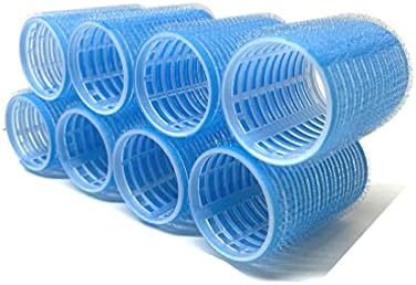 Large Self Grip Hair Rollers Pro Salon Hairdressing Curlers Assorted Colors - Image 3