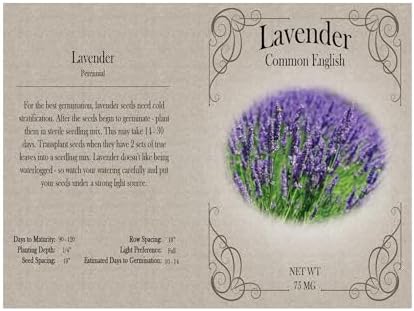 Set of 31 Premium Variety Flower Seed Packets - Heirloom Non-GMO and Proudly Sourced in the USA (31) - Image 3